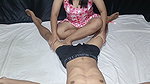 Latest video 2024 footage of beautiful masseuse fucking big cock