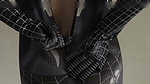 LATEST VIRAL INDO PORN, SPIDERMAN COSPLAYER EVEN GETS STUNG UNTIL CROT IN PUSSY