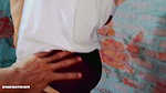 Licking the butthole of a Sundanese girl and fucking her pussy until she screams and moans