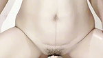 Lonely wife in husband’s living wanders alone to crot