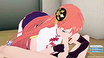 Luffy fucking Kagura’s mom Kouka from Gintama – Koikatsu party
