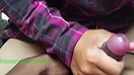 Maid gives blowjob to her employer