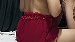 Malay widow playing with a big dick