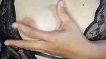 Malay widow playing with her breasts