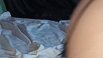 Malay widow playing with her breasts