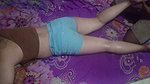 Massage the wife of the person in front of her husband