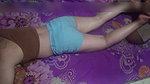 Massage the wife of the person in front of her husband