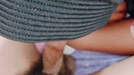 Massaged while dj blowjob