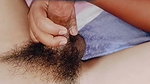 Massaged while dj blowjob