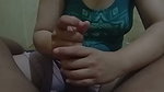 Massaging a small dick to make it big