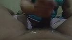 Massaging a small dick to make it big