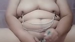 Masturbate in bathroom, so horny in the morning