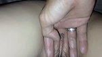 Masturbating sister-in-law’s narrow pussy until orgasm
