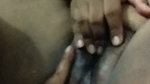 Mba Lia’s pussy is muddy and flooded with semen, very delicious