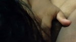 Mba Lia’s pussy is muddy and flooded with semen, very delicious