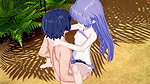 Miku x Shidou – date and live sex in public
