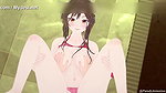 Mizuhara Chizuru Rent girlfriend as Ichinose Chizuru Ahegao