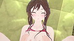 Mizuhara Chizuru Rent girlfriend as Ichinose Chizuru Ahegao
