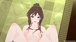 Mizuhara Chizuru Rent girlfriend as Ichinose Chizuru Ahegao