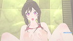 Mizuhara Chizuru Rent girlfriend as Ichinose Chizuru Ahegao