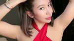 Model indo horny masturbate lingerie