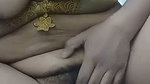 Mom’s show of big tits is very sexy on the bed