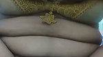 Mom’s show of big tits is very sexy on the bed