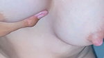 Moment beautiful girl with round loves WOT