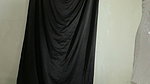 Muslim Hijab Indian-Style Satin Try-On – Curvy Big Ass & Shiny Fabric Tease