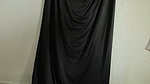 Muslim Hijab Indian-Style Satin Try-On – Curvy Big Ass & Shiny Fabric Tease