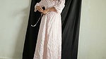 Muslim Hijab Indian-Style Satin Try-On – Curvy Big Ass & Shiny Fabric Tease