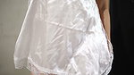 Muslim Indian Hijab in Satin – Big Booty Creampie & Moaning Loud