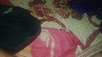 My dad was watching tv, I was lying with my stepmom