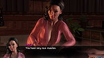 My dick got hard when I saw a naked girl with big tits fingering her pussy
