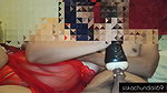 My dick massaged with my mother-in-law is very delicious
