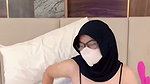 My Girl Playing In Bed Wearing Seductive Pajamas