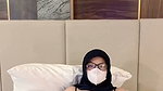 My Girl Playing In Bed Wearing Seductive Pajamas