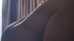 My girlfriend enjoys my big dick with her tight ass until she gets wet