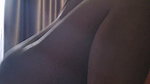My girlfriend enjoys my big dick with her tight ass until she gets wet