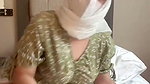 My green daisies girl masturbating with a dildo on the bed
