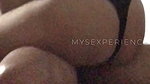 My hot asian wife shake her booty