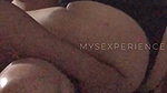 My hot asian wife shake her booty