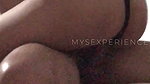 My hot asian wife shake her booty