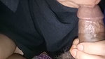 My maid say i can eating my cock