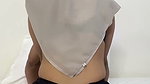 My muslim wife with sexy lingerie riding my dick