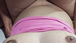 My pussy throbs as a big cock comes in and squirts in it