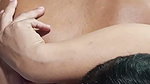 My pussy throbs as a big cock comes in and squirts in it