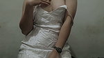 My Sexy White Satin Lingerie