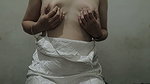 My Sexy White Satin Lingerie