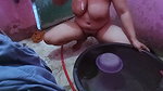 My stepmom always films herself in the shower to show off her big firm